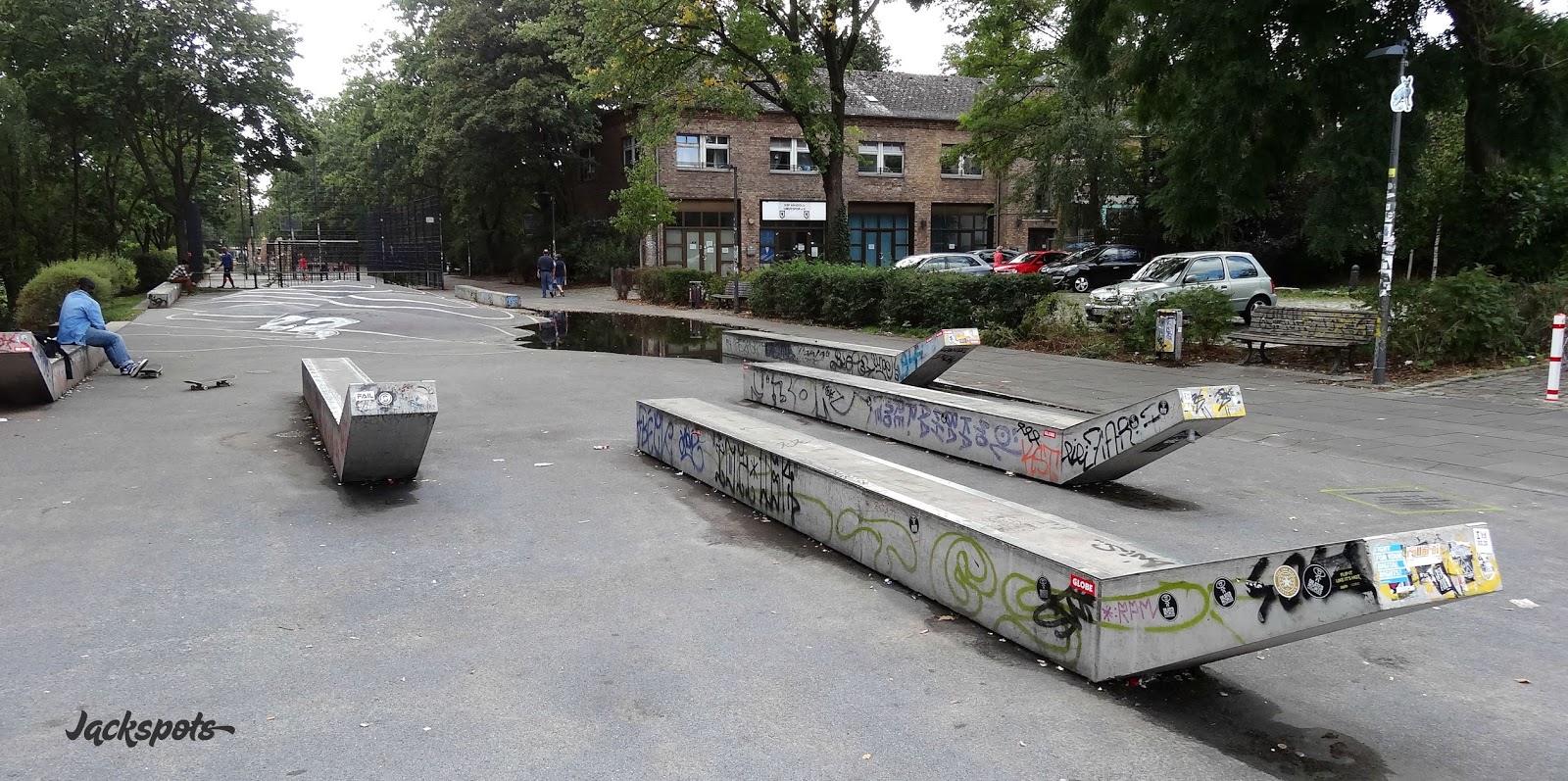 Der Visionare Berlin Skate Spot