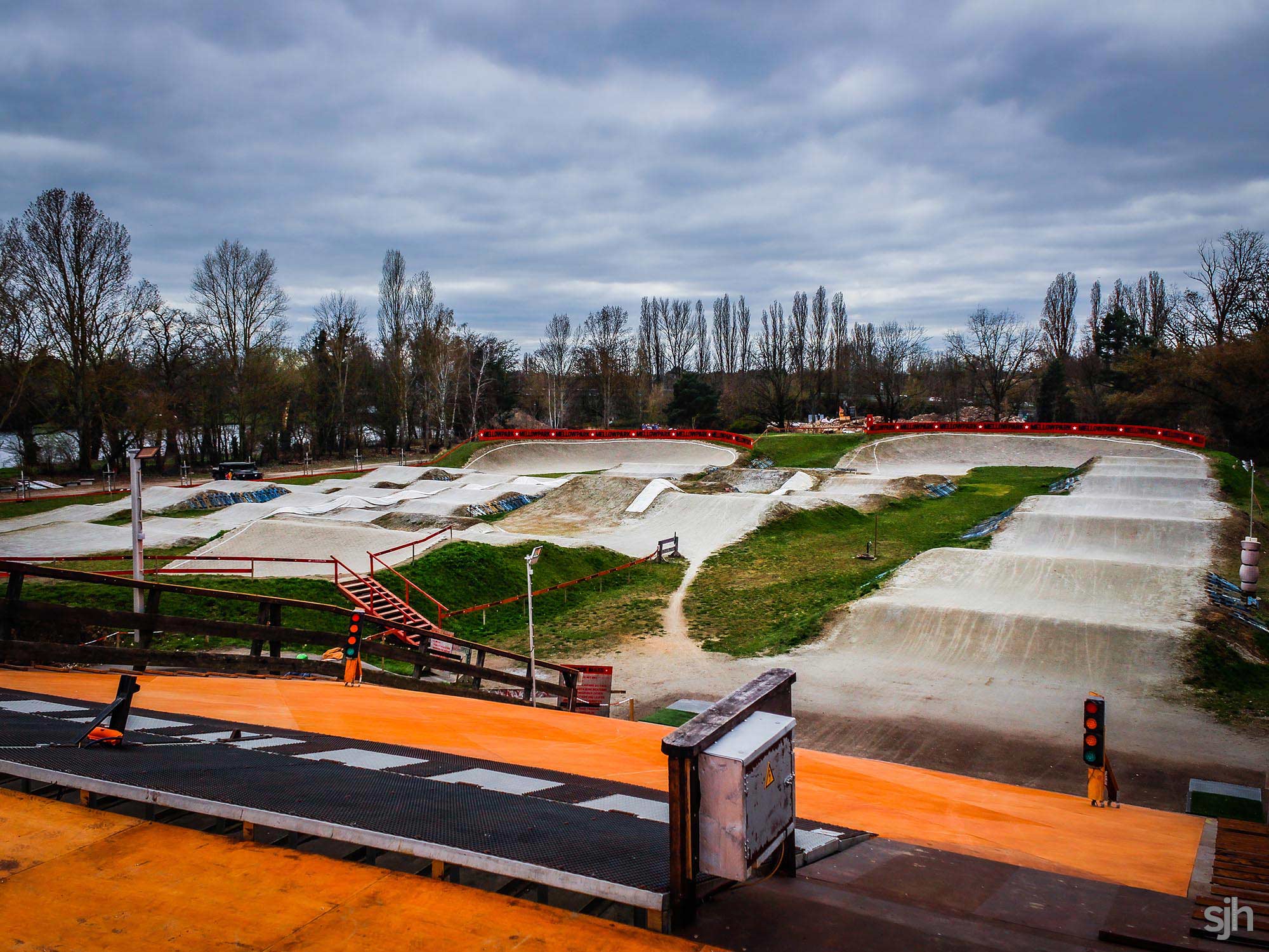 Mellowpark Race Berlin Skate Spot