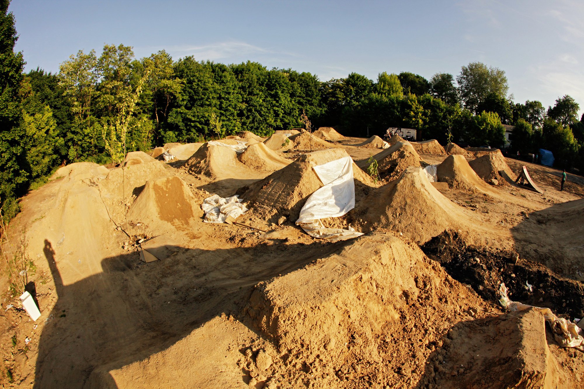 Mellowpark Dirt Berlin Skate Spot