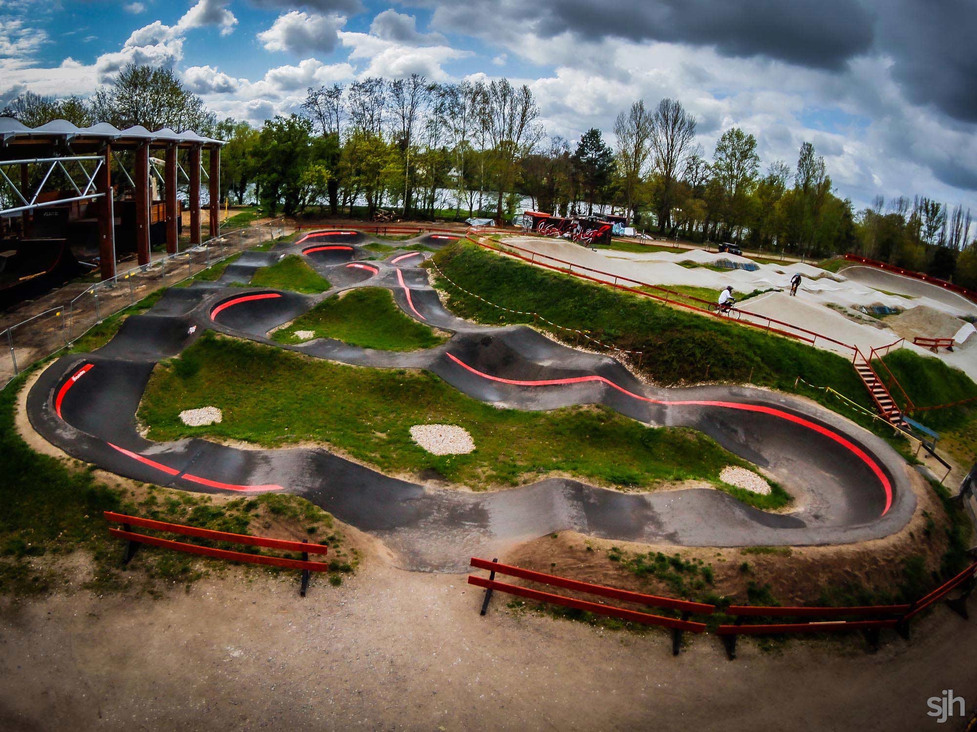 Mellowpark Pumptrak Berlin Skate Spot