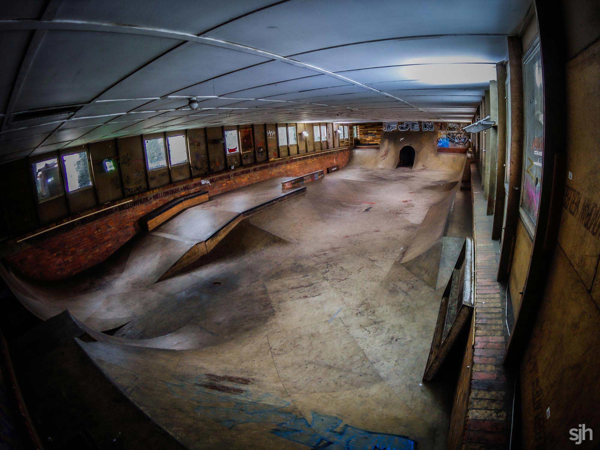 Skatehalle Berlin Skate Spot