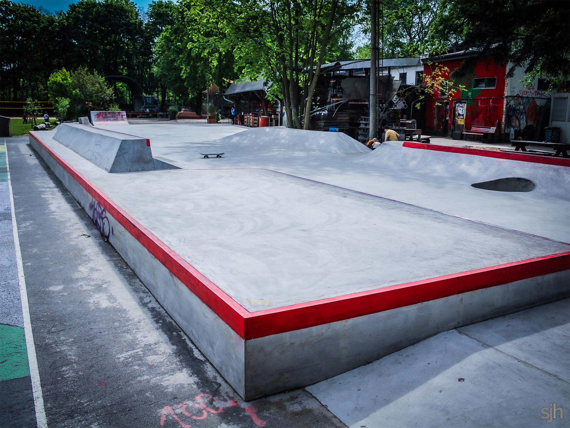 Mellowpark Skateplaza Berlin Skate Spot