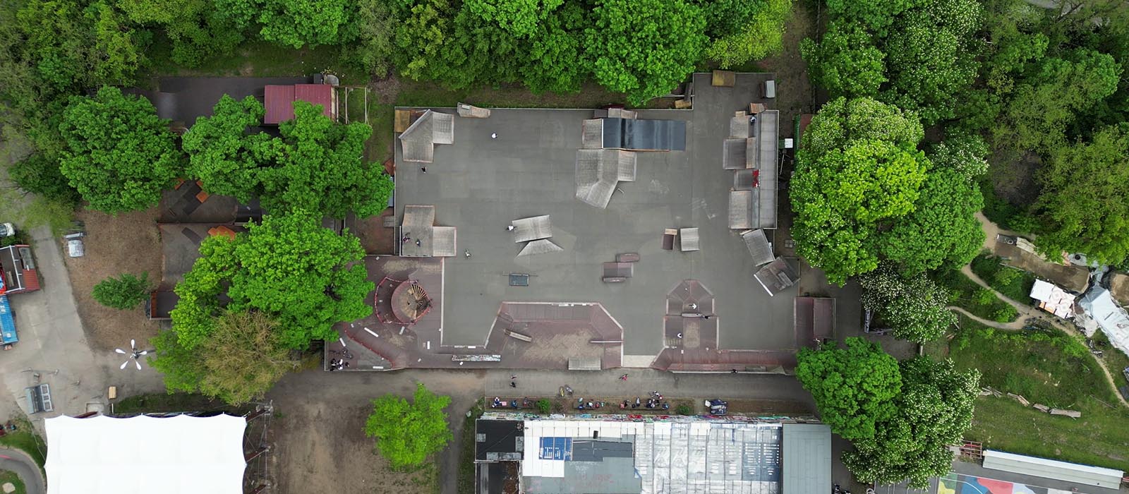 Mellowpark Streetarea Berlin Skate Spot