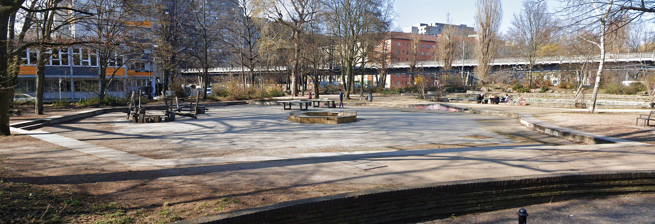 Wassertorplatz Berlin Skate Spot