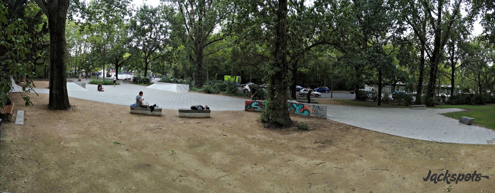 Böcklerpark Berlin Skate Spot