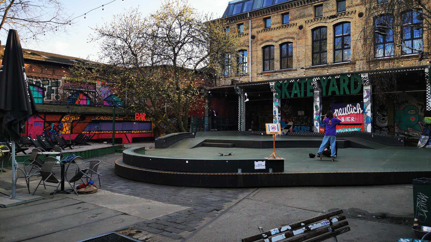 Skate Yard Berlin Skate Spot