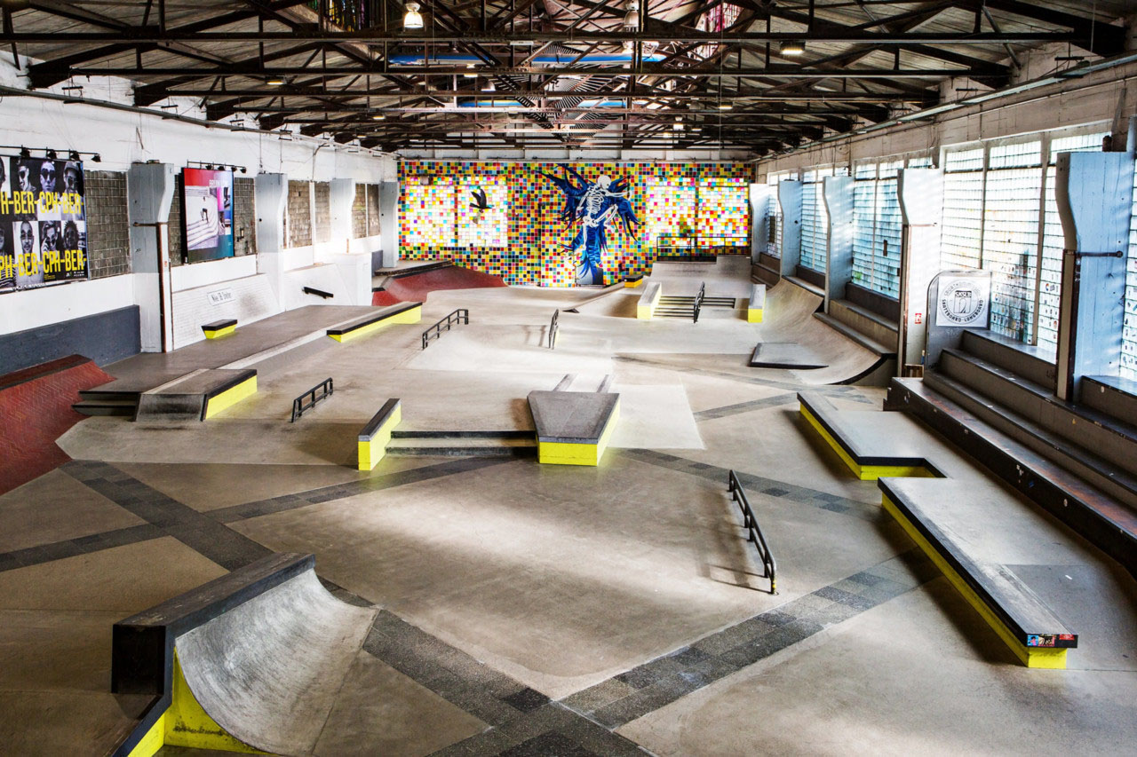 Skatehalle Berlin Berlin Skate Spot