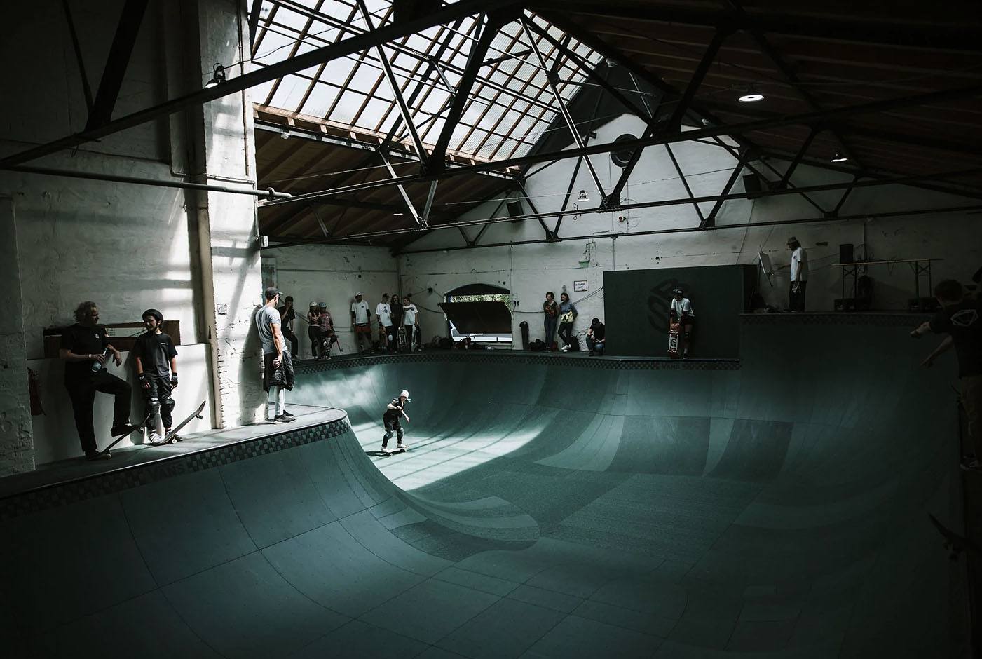 Umbau Berlin Skate Spot