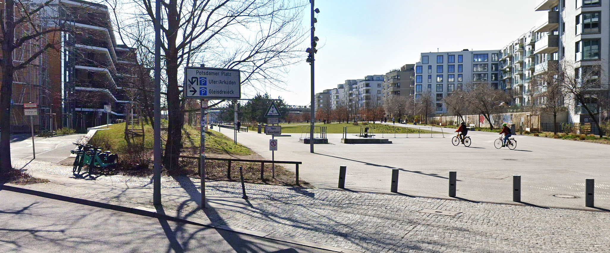 Parkhaus Am Gleisdreieck Berlin Skate Spot