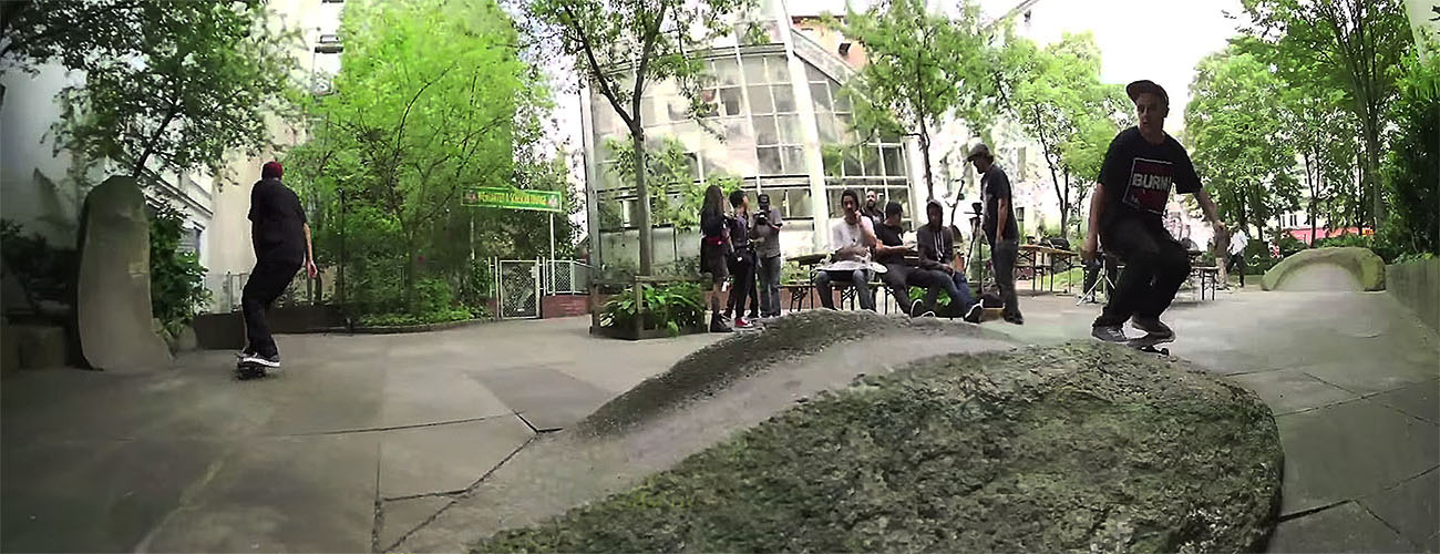 Rock Transition Berlin Skate Spot
