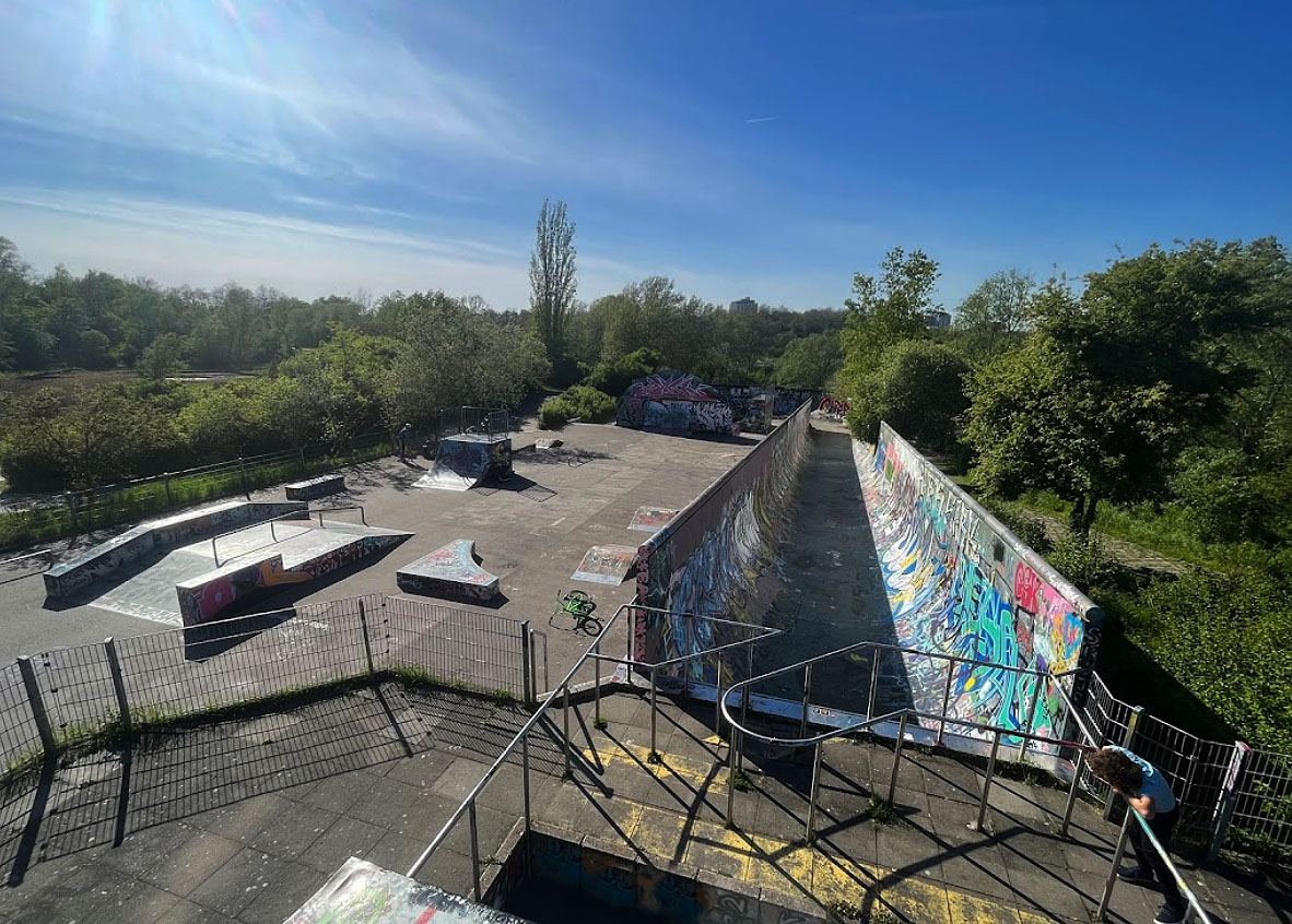 Mullberg Lichterfelde Berlin Skate Spot