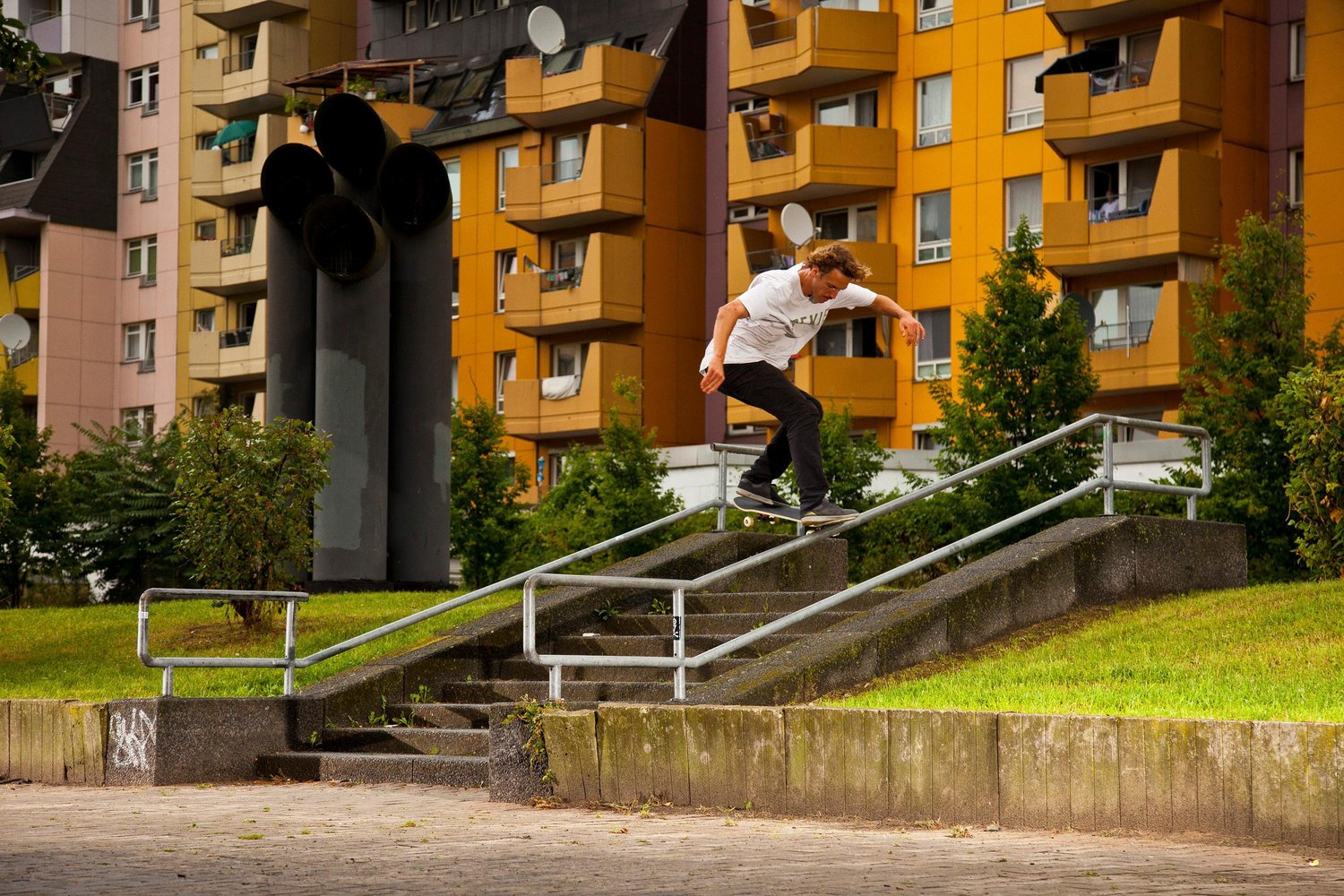 Bocklerpark The Rail Berlin Skate Spot