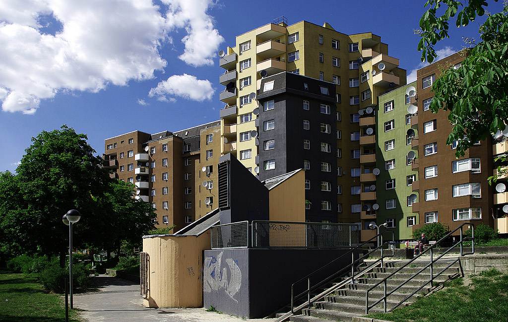 Bocklerpark Rail Berlin Skate Spot