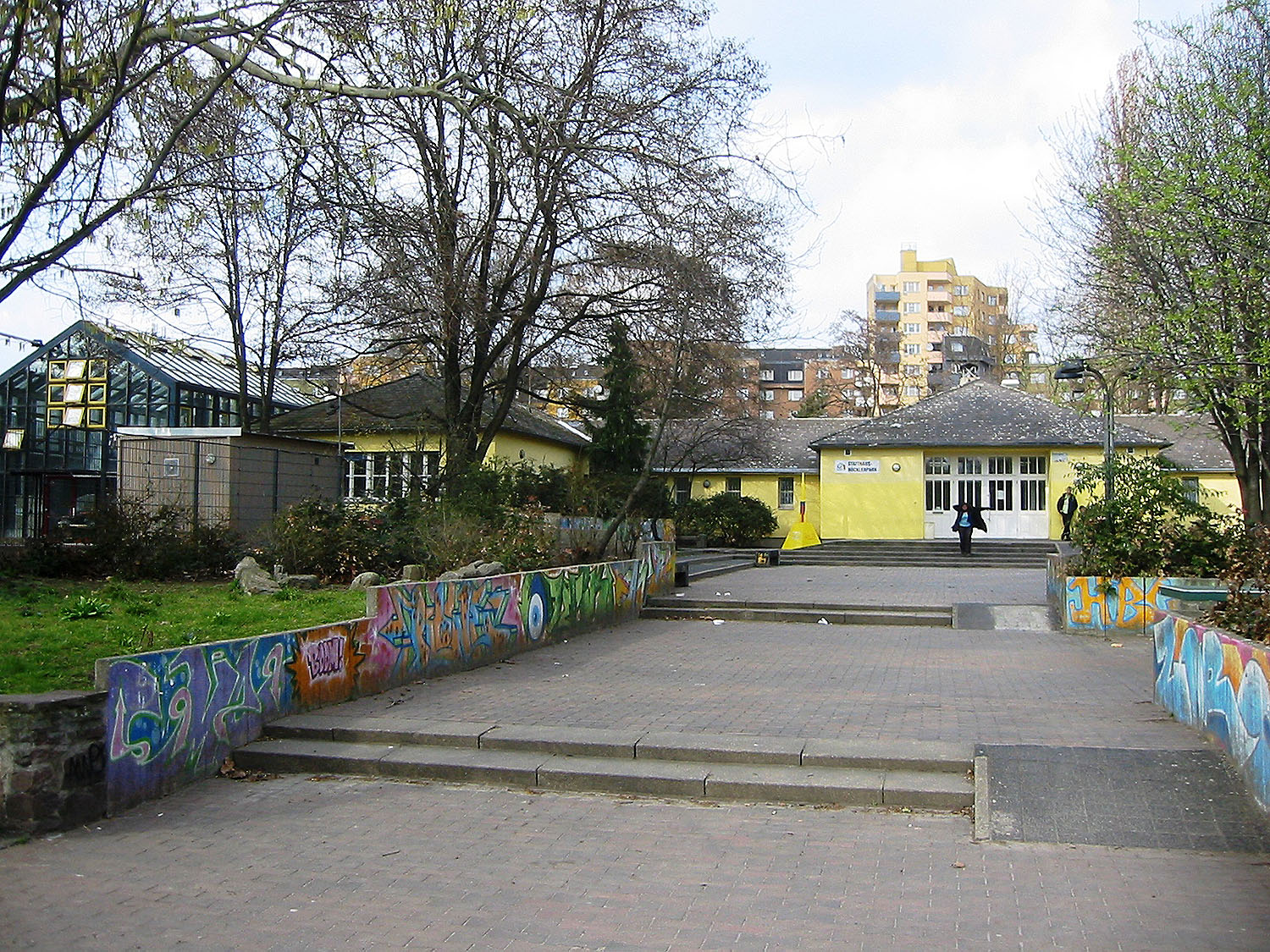 Statthaus Bocklerpark Berlin Skate Spot