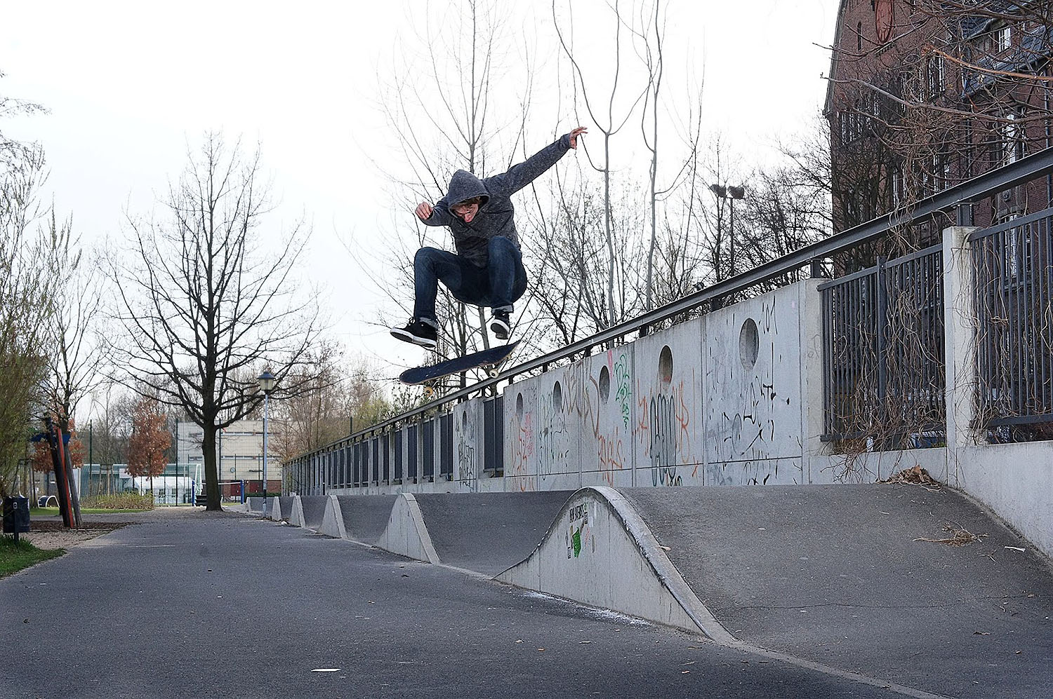 Bumps Berlin Skate Spot