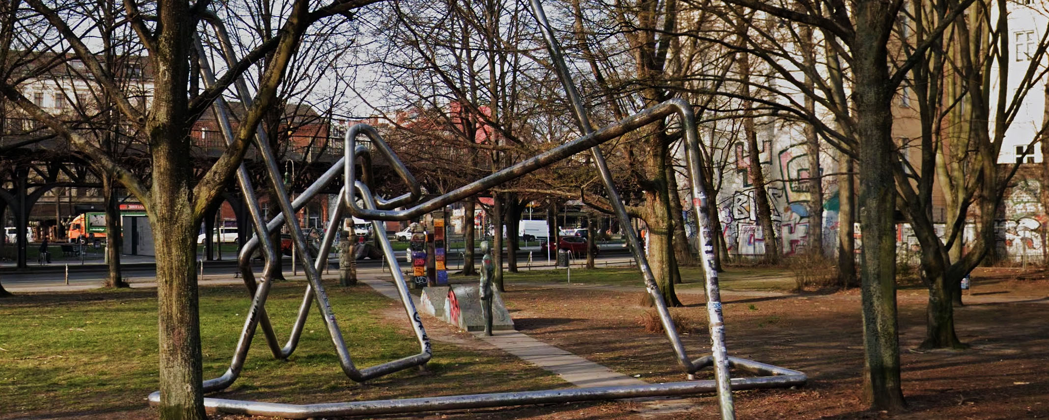 Dem unbekannten Flüchtling Berlin Skate Spot