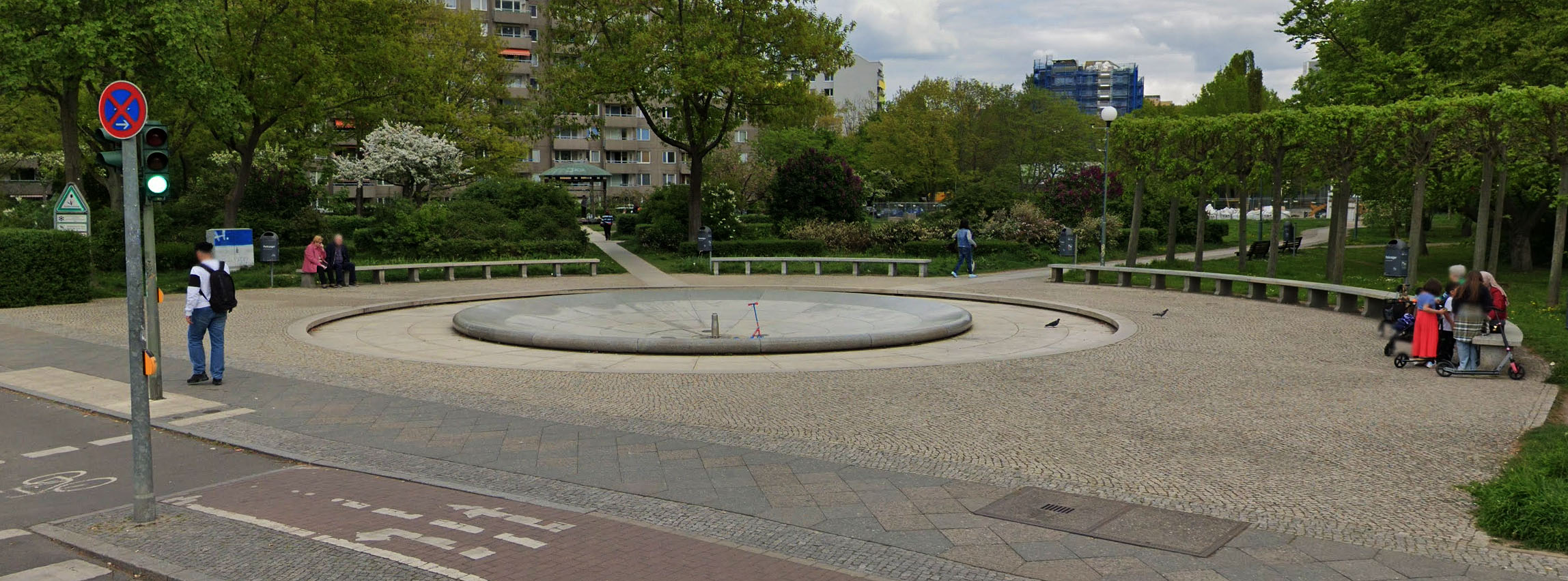 Lipschitzallee Berlin Skate Spot