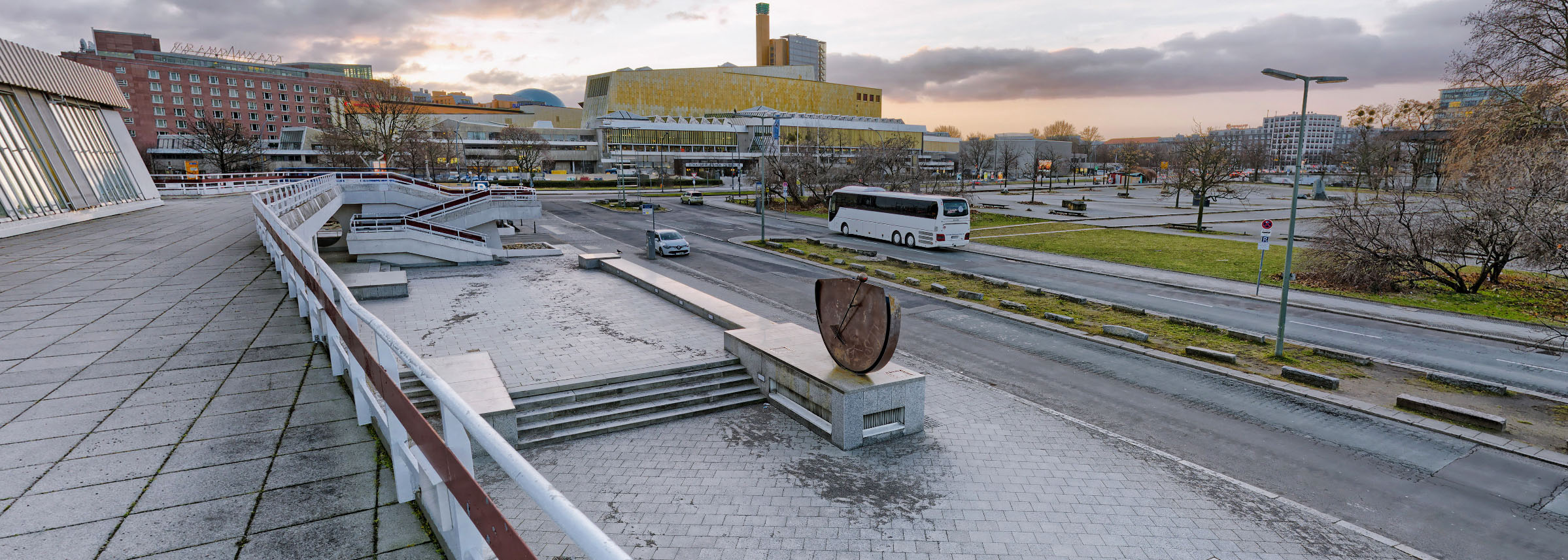 Philharmonic Berlin Skate Spot
