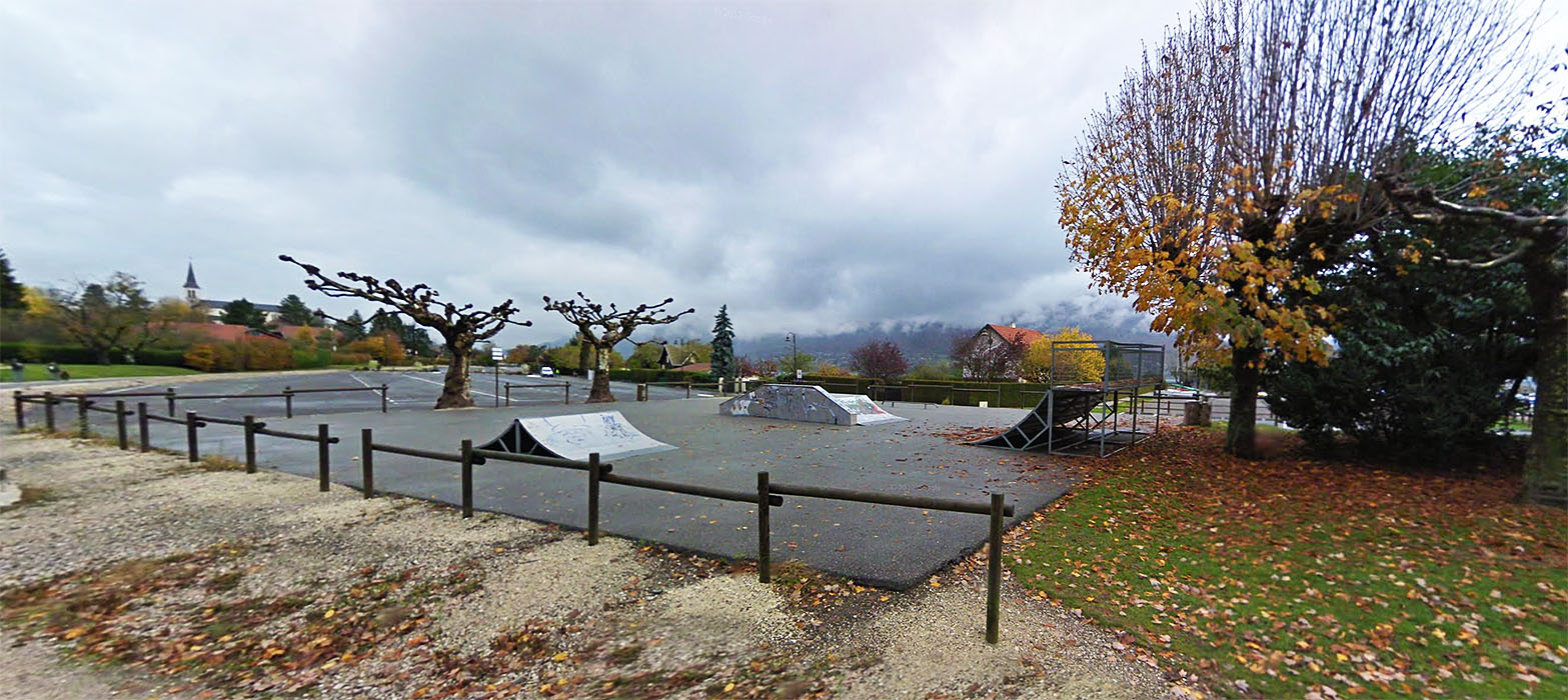 Le Port Sévrier Skate Spot