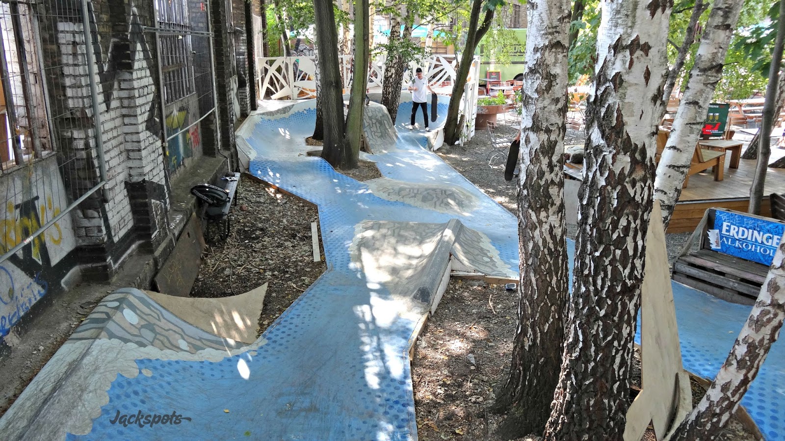Cassiopeia Berlin Skate Spot
