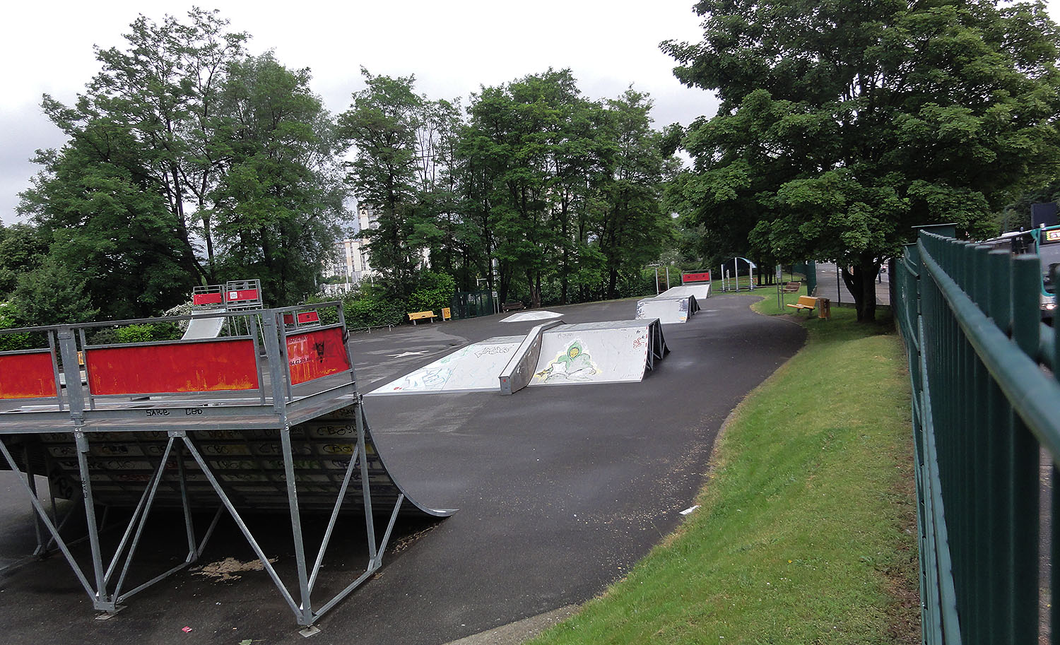 La Poterne Massy Skate Spot