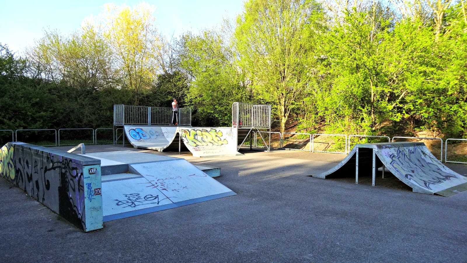 Antony Alisiers Antony Skate Spot