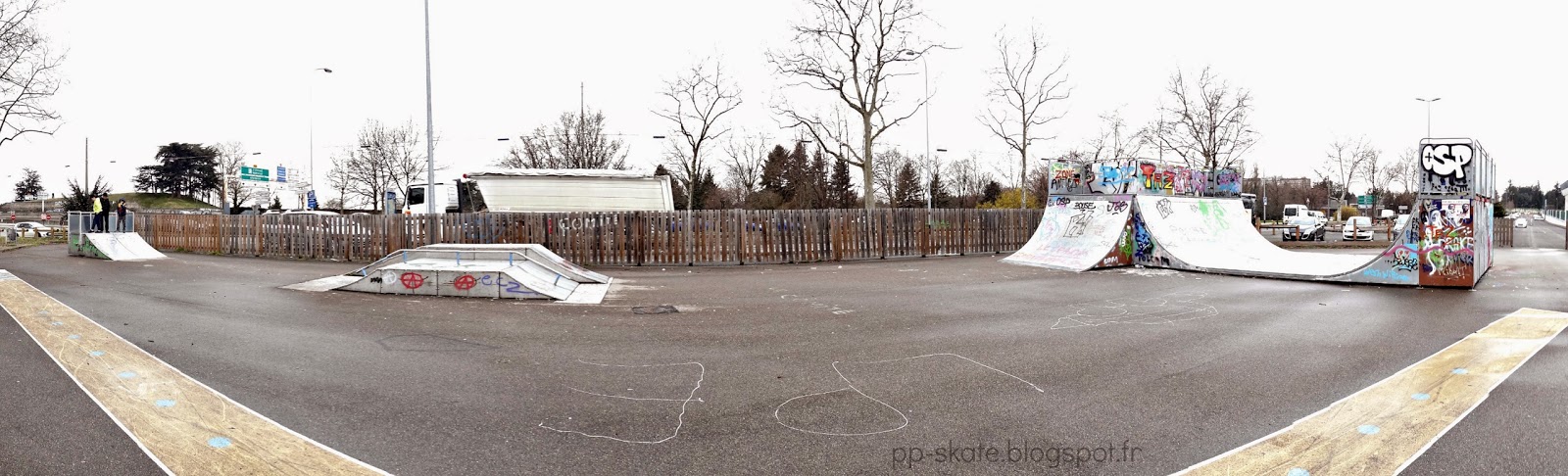 Stade Duboeuf Bron Skate Spot