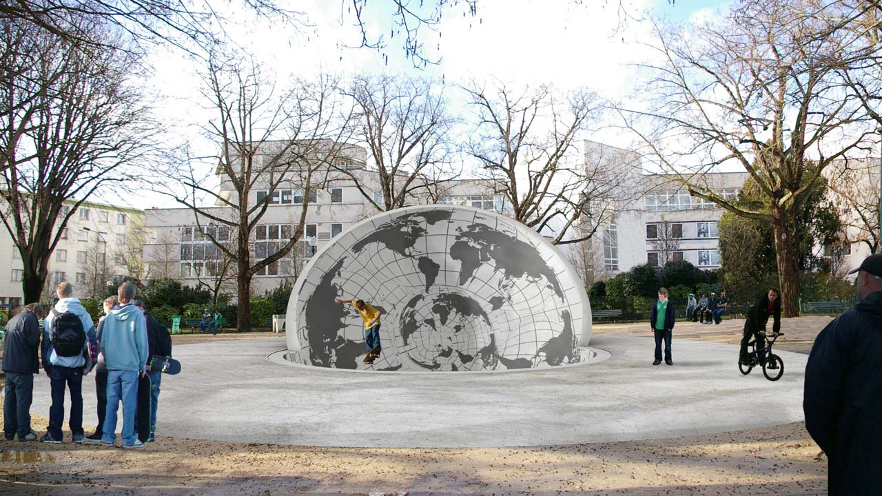 Square Robert Bajac Paris Skate Spot
