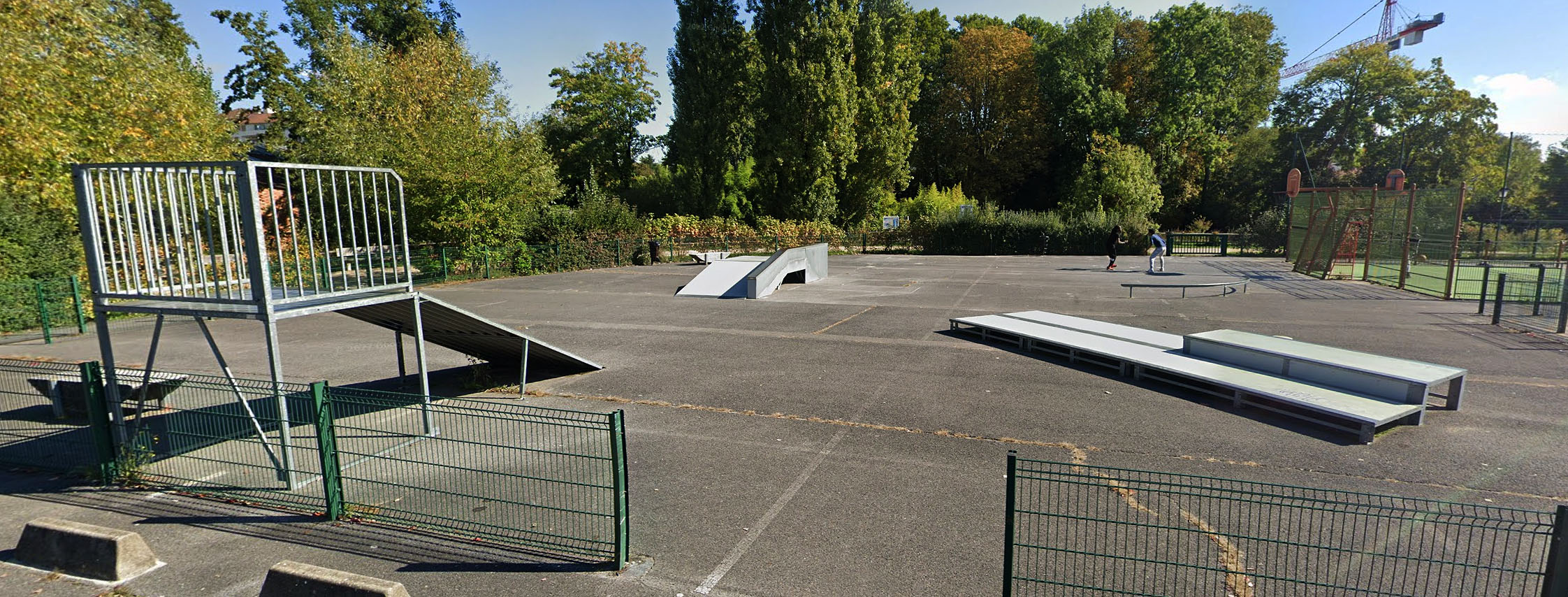 Marcel Duhamel Arpajon Skate Spot
