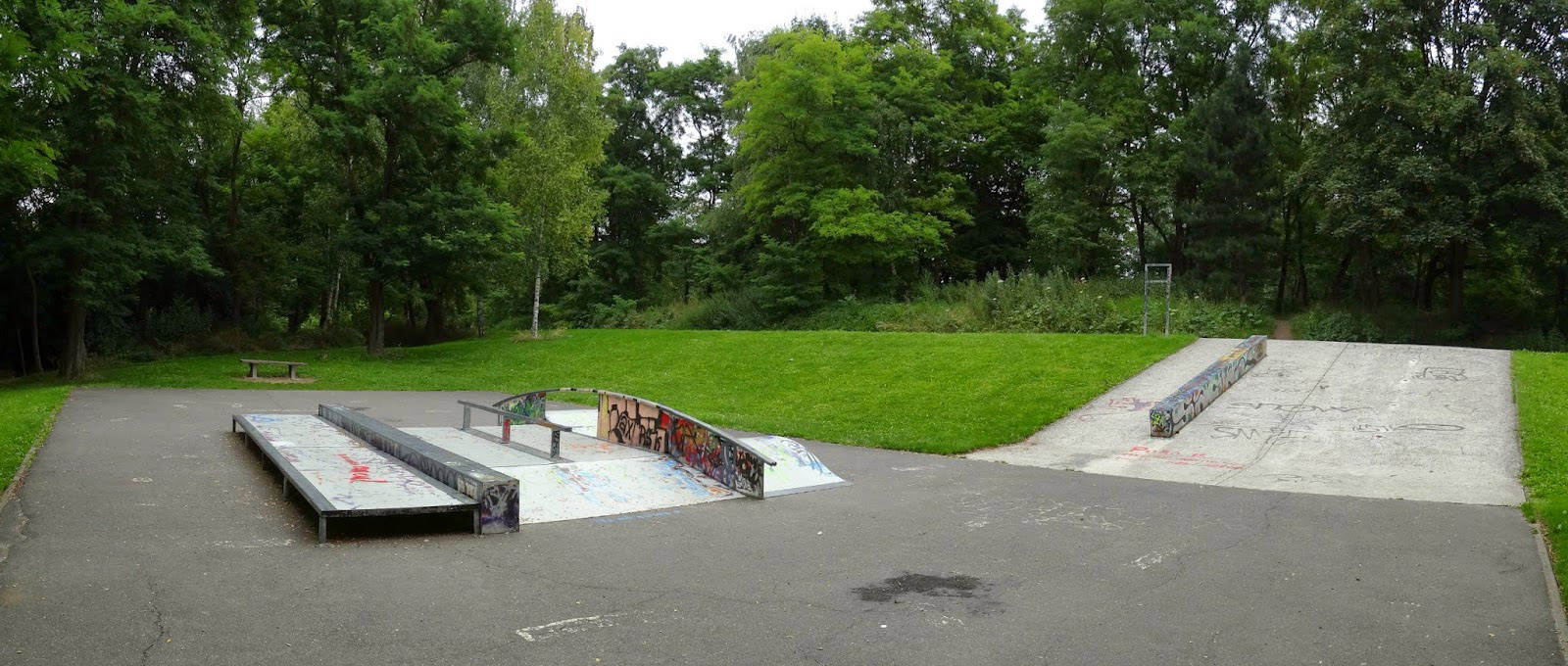 Parc des Templiers Épinay sur Orge Skate Spot