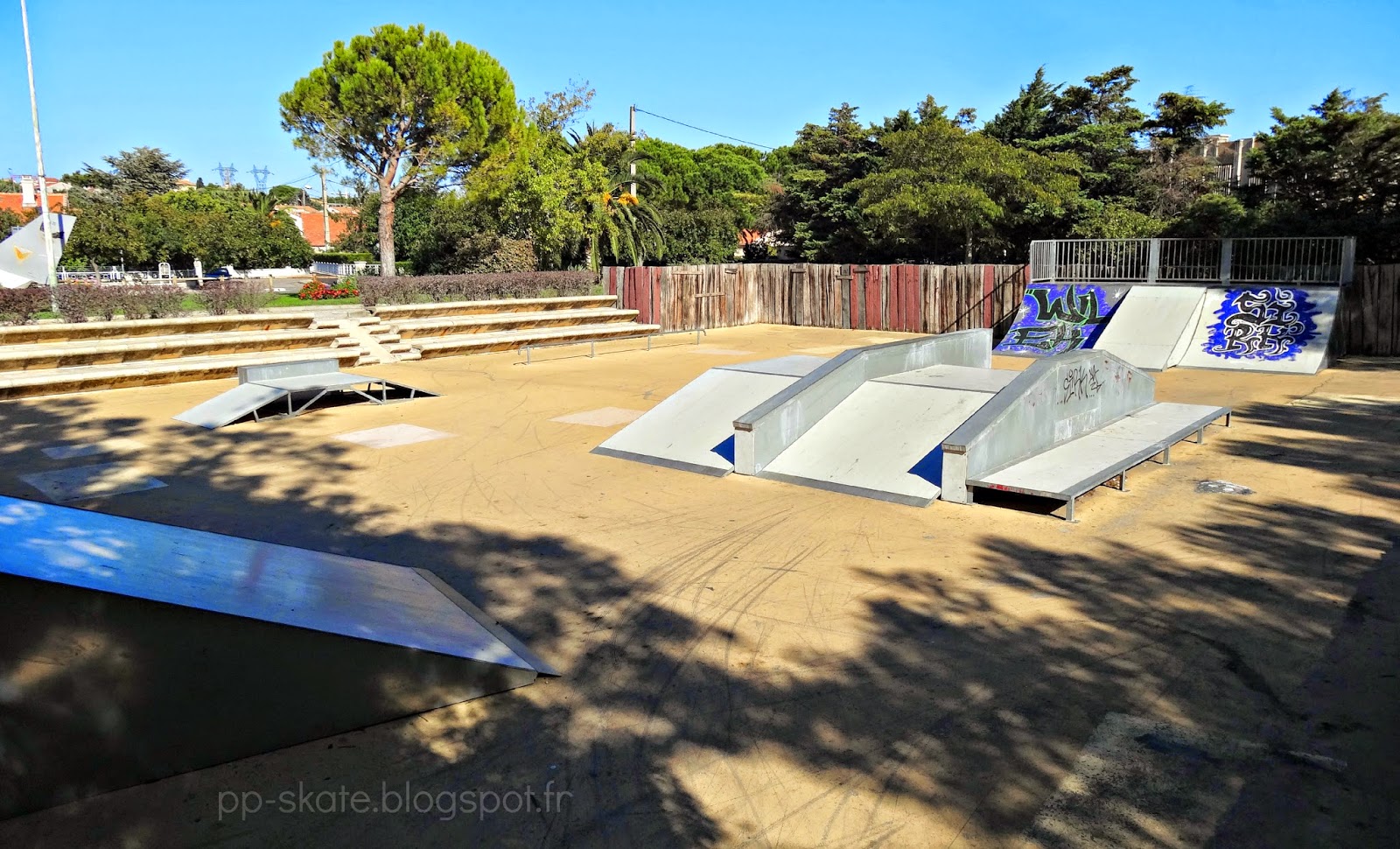 Pont Thorez Port de Bouc Skate Spot