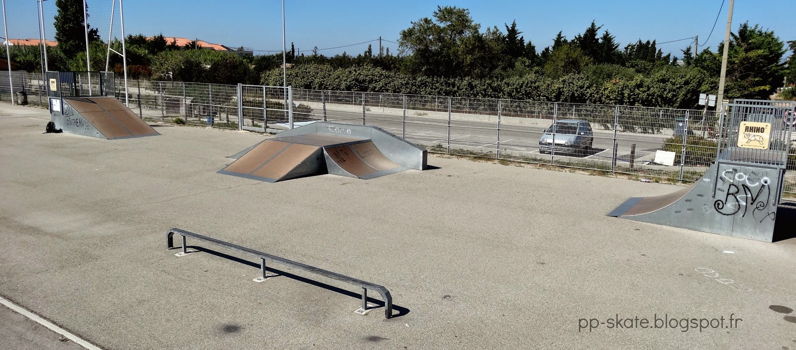 La Caserne Châteauneuf les Martigues Skate Spot