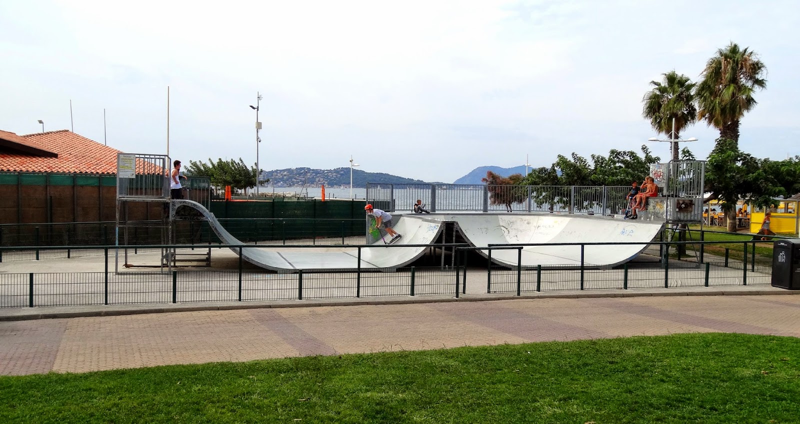 Plage du Mourillon Toulon Skate Spot