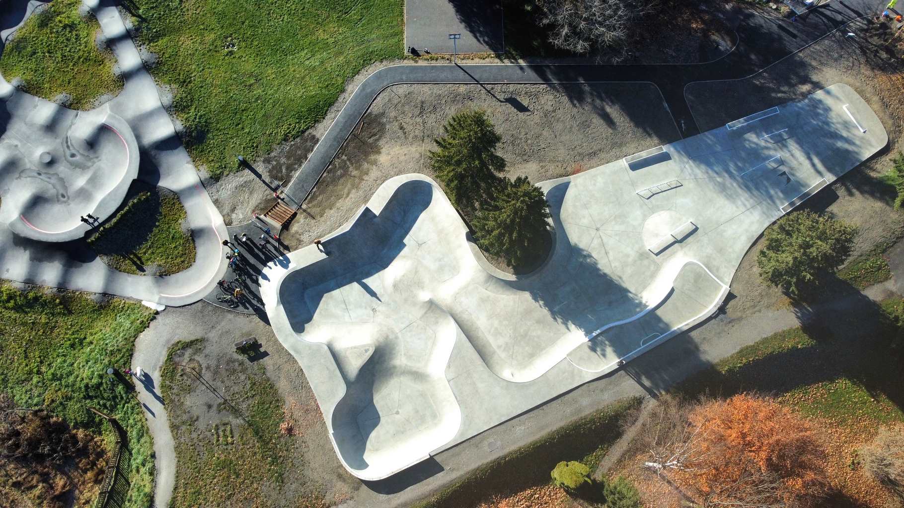 La Gare Bourg Saint Maurice Skate Spot