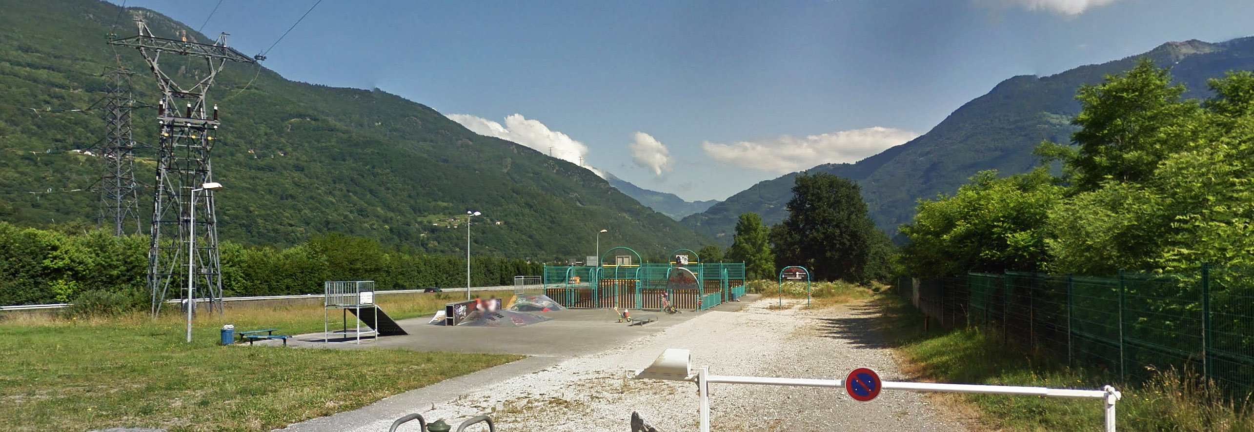 Les Ardoisières La Bathie Skate Spot