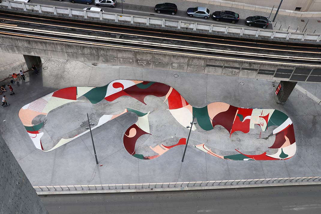 Porte de Valenciennes Lille Skate Spot