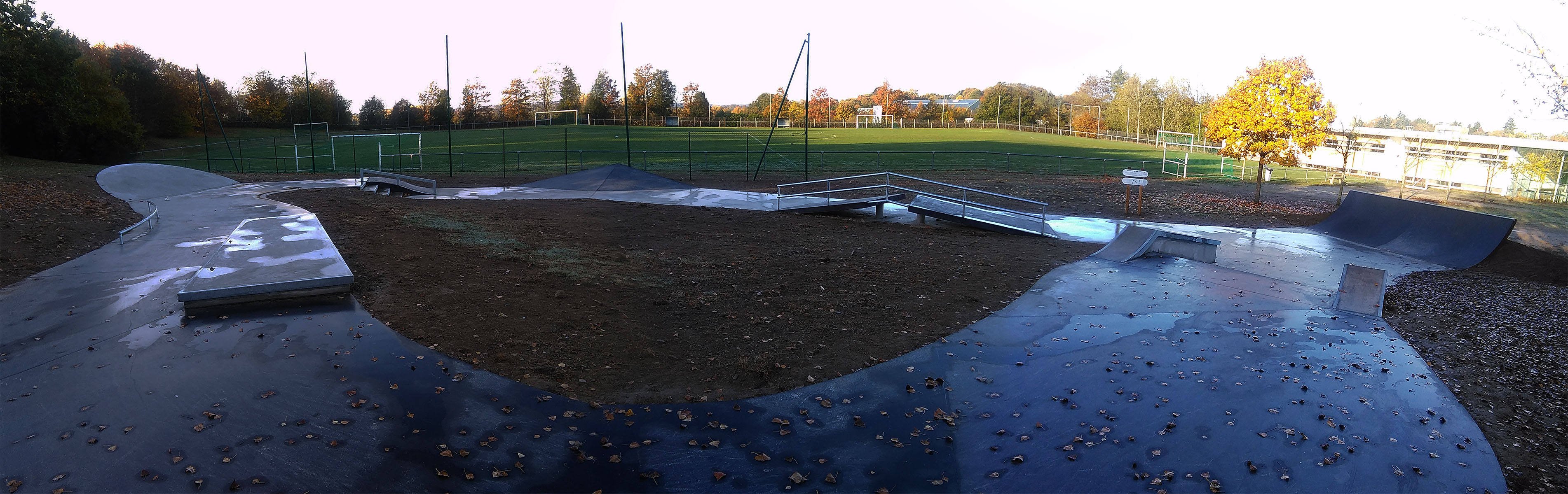 Le Volume Vern sur Seiche Skate Spot