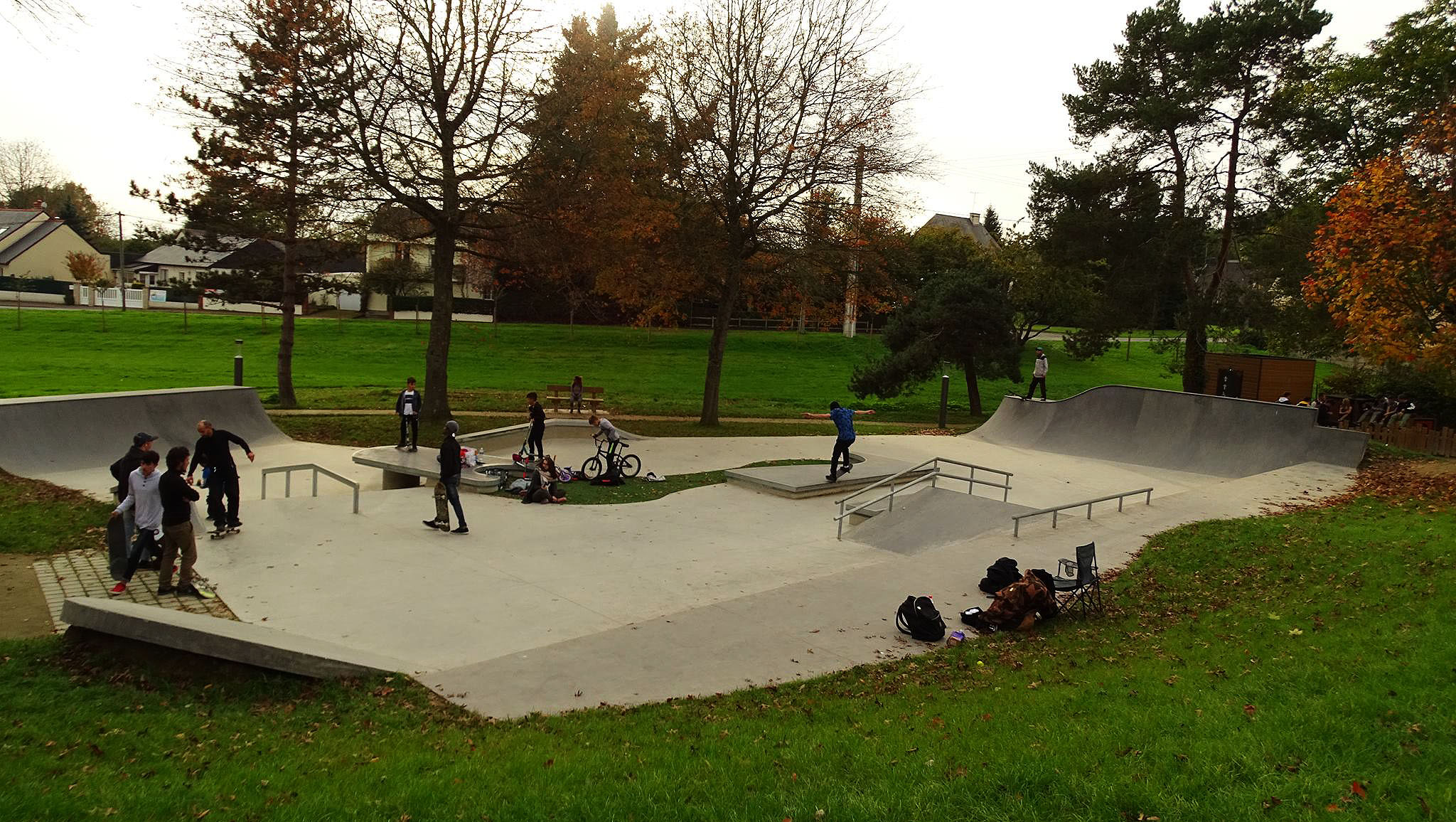 Parc Guipry Messac Skate Spot