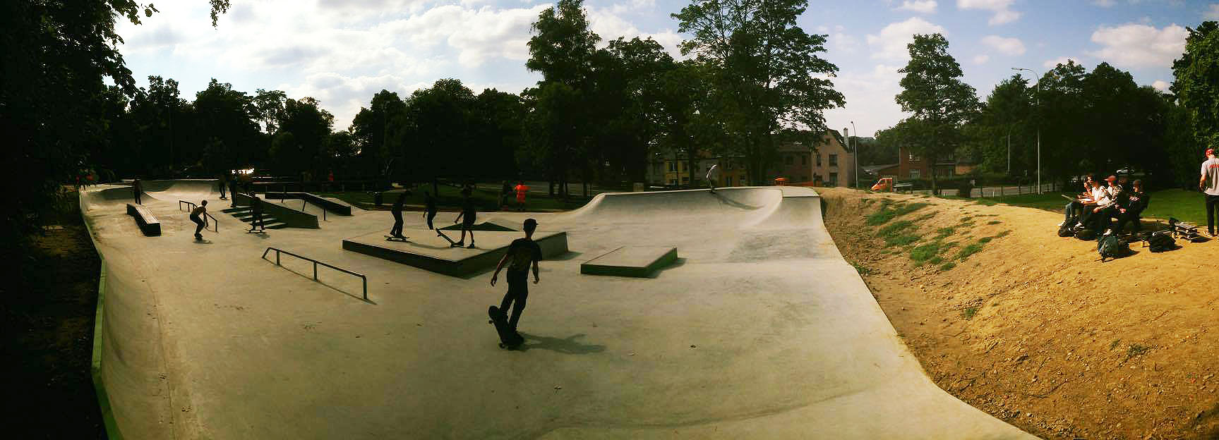 The Hills Geraardsbergen Skate Spot