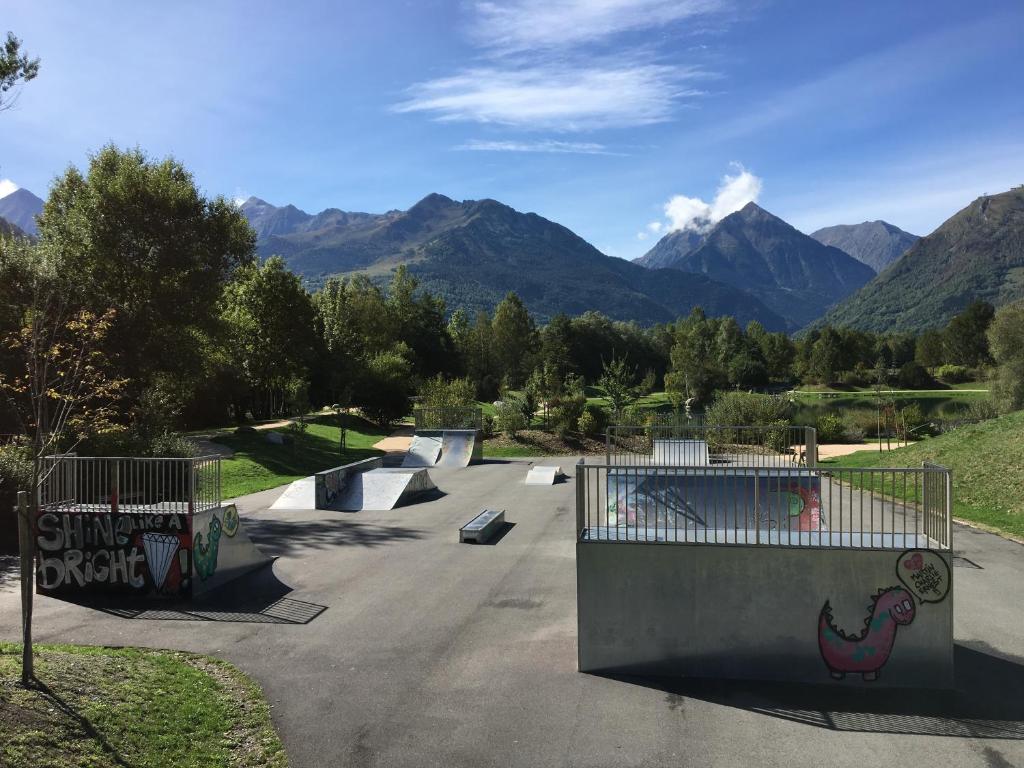Base de loisirs d'Agos Vielle Aure Skate Spot