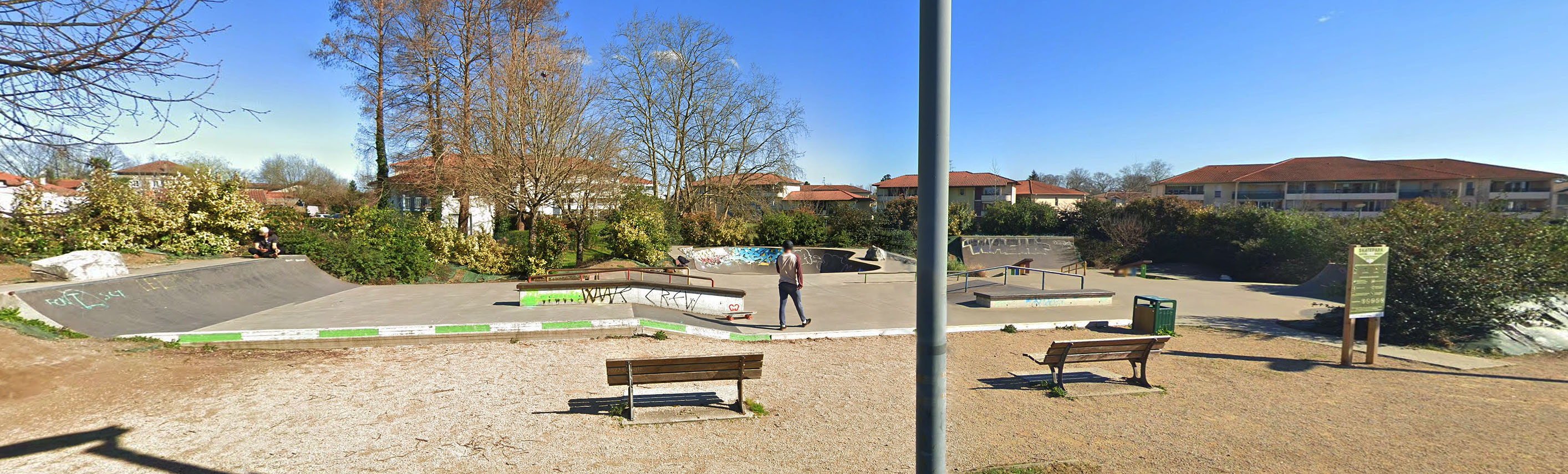 Maisonnave Saint Martin de Seignanx Skate Spot