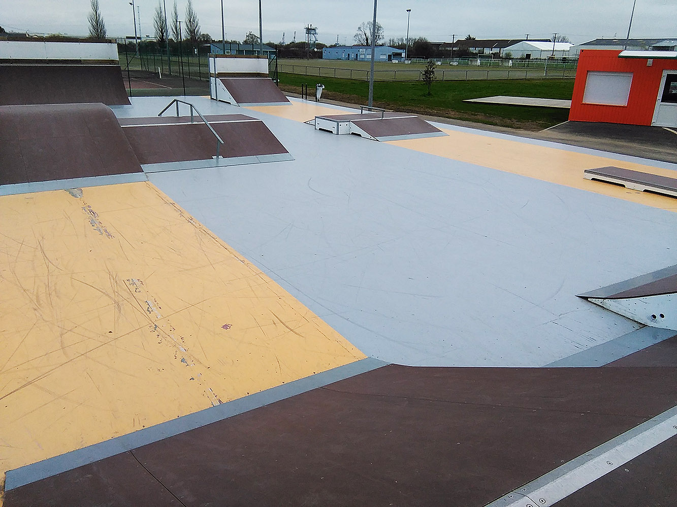 Salle Dulcie Trignac Skate Spot