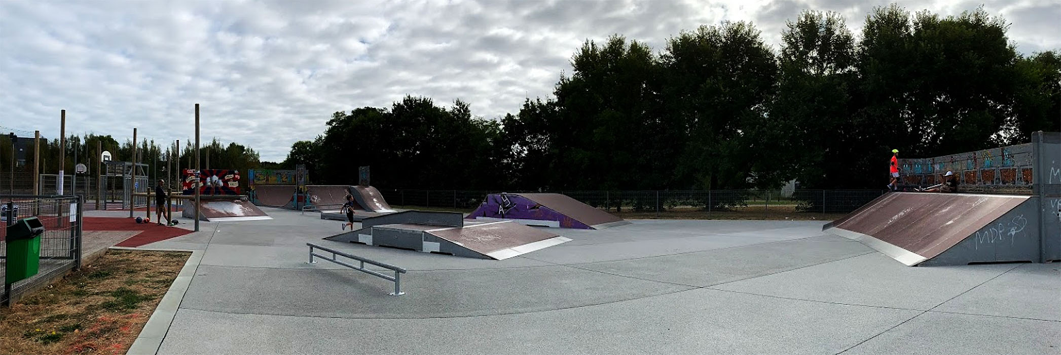 Hippodrome Pornichet Skate Spot