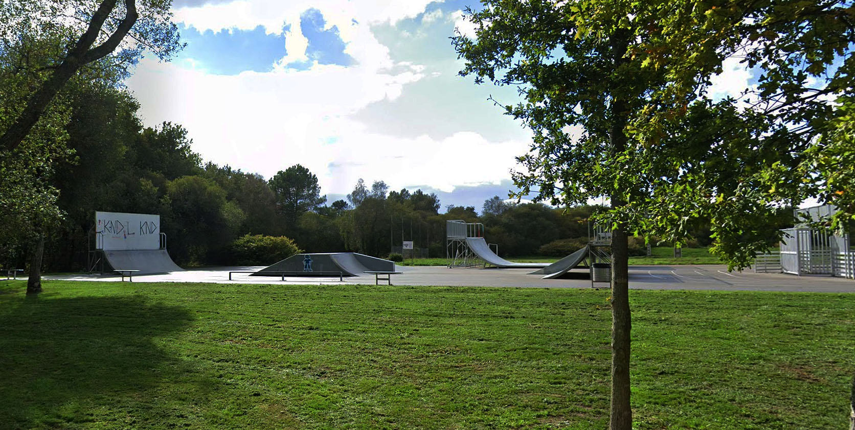 Complexe Sportif Kervignac Skate Spot
