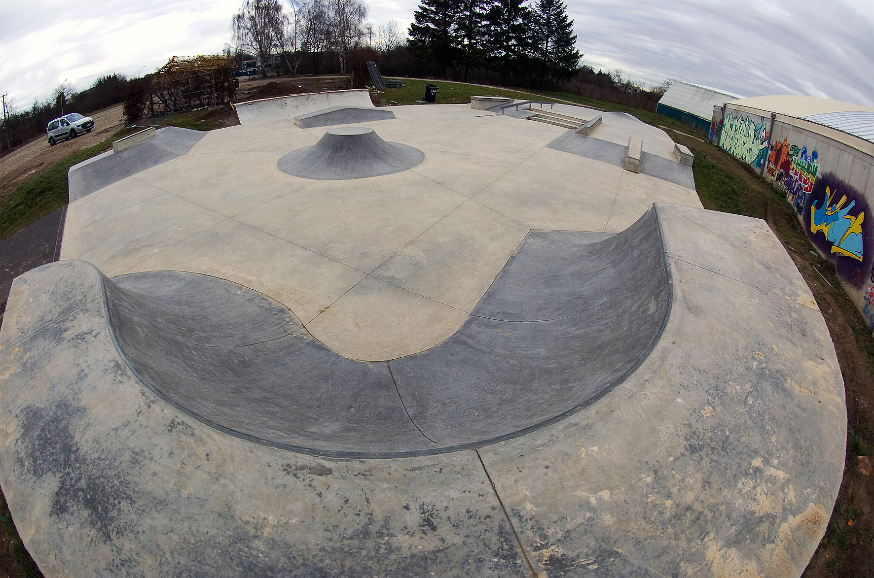 Neuland Rosheim Skate Spot