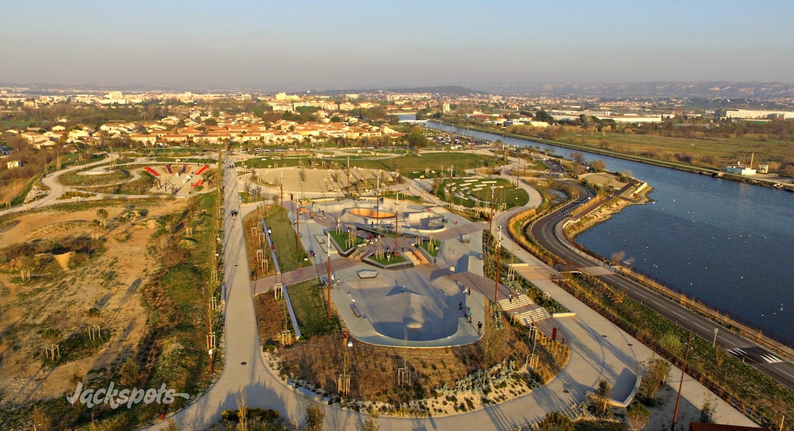 L' Esteou Marignane Skate Spot