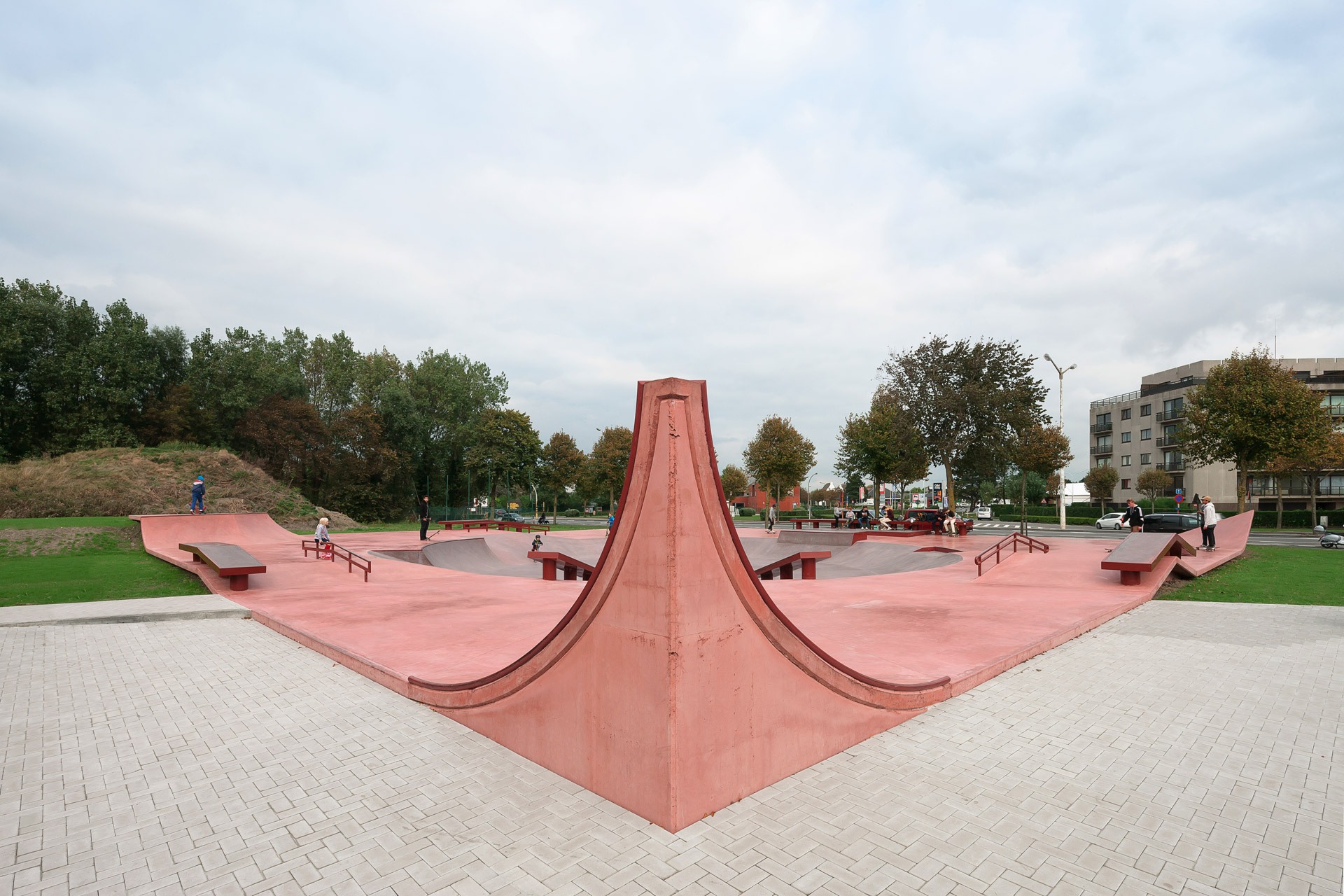 Skateplaza Blankenberge Skate Spot