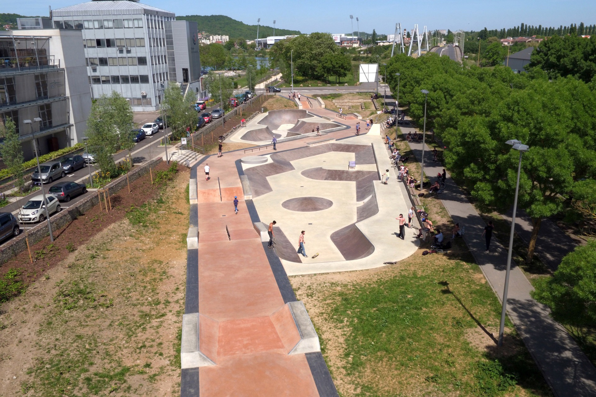 Rives de Meurthe Nancy Skate Spot