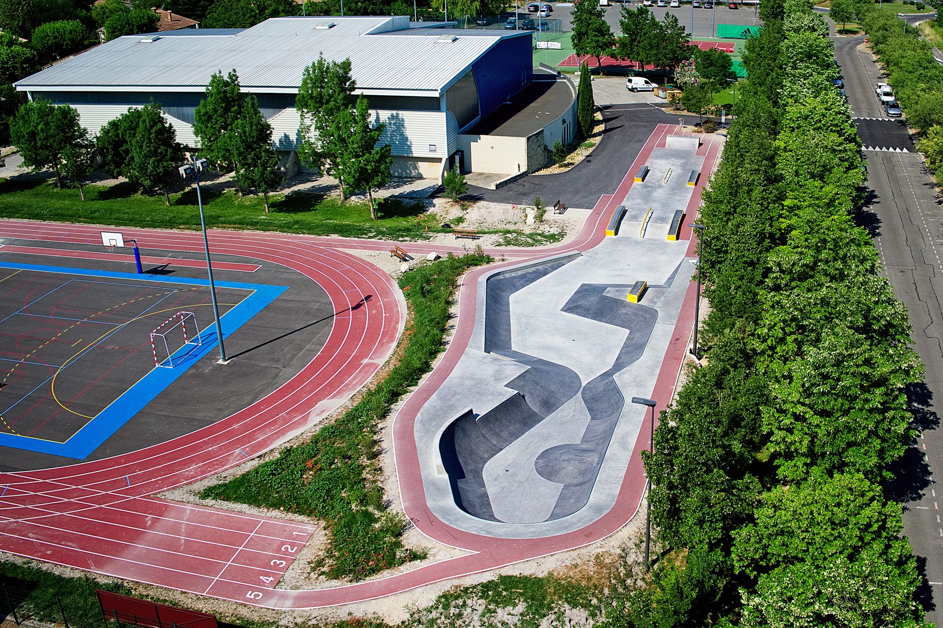Stade Le Thor Skate Spot