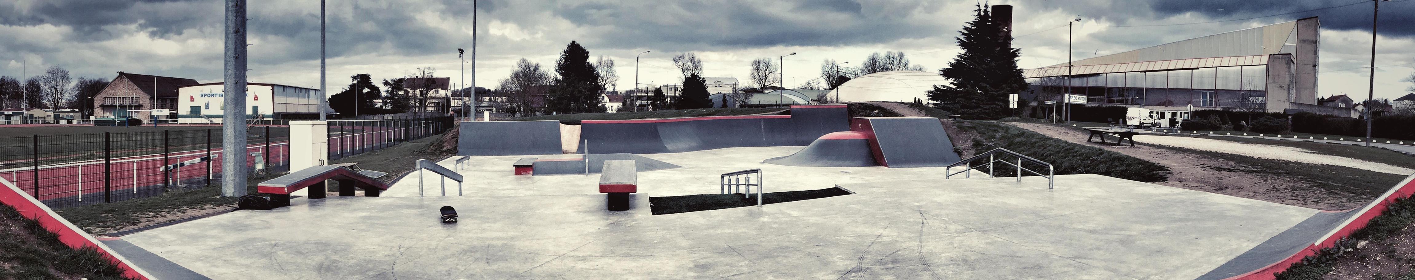 Georges Tauziet Meaux Skate Spot